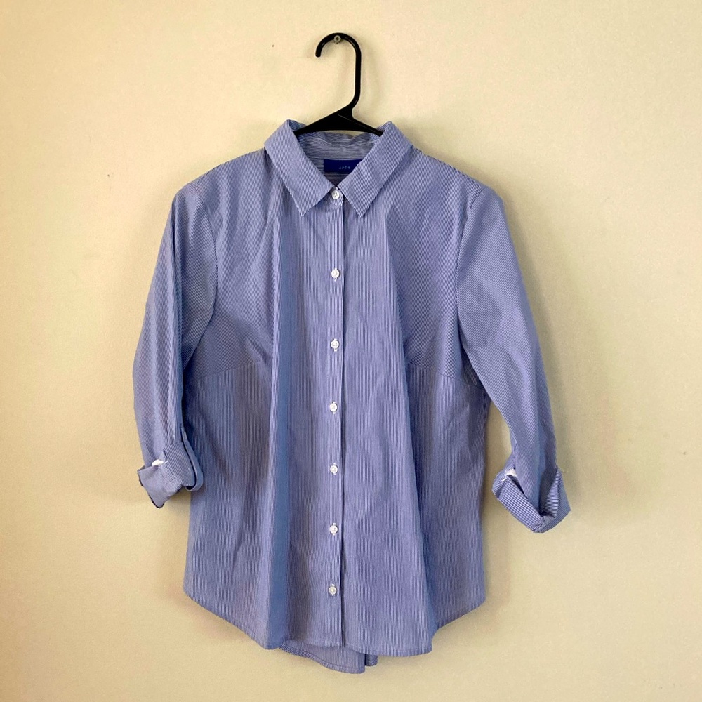 Apt 9 Women’s Button Up Shirt Petite Medium